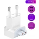 Переходник сетевой адаптер S&M для зарядных устройств Apple для IPad, IPhone MacBook евровилка - изображение 1