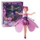 Детская летающая кукла фея Smart kids Fairy Flying Ball RC Интерактивная индукционная игрушка на аккумуляторе летающая - зображення 4