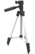 Штатив телескопический для телефона Weifeng WT-3110A - Высота 35-106см - Трипод для GoPro камеры и фотоаппарата - до 2,5кг - изображение 1