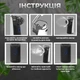 Ингалятор для детей и взрослых ультразвуковой Nebulizer портативный бесшумный мини Небулайзер насадка и батарейки PAVLYSH I9 - изображение 4