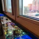 Покриття для підвіконня, м'яке скло з фотодруком Коралове дно, 1,2 мм (450х1000)(2-tx412) - зображення 2