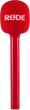 Uchwyt z pop filtrem Rode Interview GO Red (698813017171) - obraz 1
