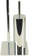 Тримач д/туалет.паперу з щіткою Kela Style KE-22490 - зображення 2