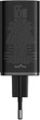Мережевий зарядний пристрій Baseus GaN6 Pro 2 x USB-C + 2 x USB-A 65 Вт Black (6932172644444) - зображення 7