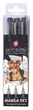 Набір лінерів PIGMA MICRON MANGA 3шт., Sakura - изображение 2