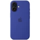 Чохол Silicone Case with MagSafe для Apple iPhone 16 (MYY63) Ultramarine - изображение 5