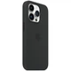 Чохол Silicone Case with MagSafe для Apple iPhone 14 Pro Max (MPTP3) Midnight - зображення 5