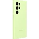 Чохол Silicone Cover для Samsung Galaxy S24 Ultra (S928) (EF-PS928TGEGWW) Light Green - зображення 2