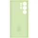 Чохол Silicone Cover для Samsung Galaxy S24 Ultra (S928) (EF-PS928TGEGWW) Light Green - зображення 3