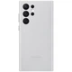 Чохол Leather Cover для Samsung Galaxy S22 Ultra (S908) (EF-VS908LJEGRU) Gray - изображение 1