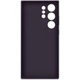 Чохол Vegan Leather Case для Samsung Galaxy S24 Ultra (S928) (GP-FPS928HCAVW) Dark Violet - зображення 4