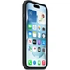 Чохол Silicone Case with MagSafe для Apple iPhone 15 (MT0J3 / MXPD3) Black - зображення 5