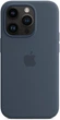 Чохол Silicone Case with MagSafe для Apple iPhone 14 Pro (MPTF3) Storm Blue - зображення 2