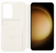 Чохол-книжка Smart Clear View Cover для Samsung Galaxy S23 (S911) (EF-ZS911CUEGRU) Cream - зображення 3
