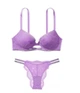 Комплект Victoria’s Secret Бузковий 36B-M - зображення 7