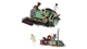 Конструктор 3 в 1 LEGO Creator Поместье с привидениями 736 шт для детей 9+ (31167) - изображение 6