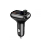 FM‑трансмиттер Baseus FM Launcher S‑13 36W, Bluetooth 5.0, Type‑C + 2 USB (PD + QC3.0), черный - изображение 2