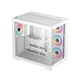 Корпус для ПК DeepCool CG530 4F ATX без БЖ Білий (R-CG530-WHADA4-G-1) - зображення 2