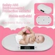 Весы для младенцев BABY SCALE 20 кг точность 20 г электронные Белый - изображение 8