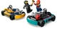 Конструктор LEGO City Картинг и гонщики 99 шт для детей 5+ (60400) - изображение 5