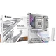 Материнская плата GIGABYTE AORUS X870E Master X3D Ice ATX sAM5 AMD X870E 4xDDR5 5xM.2 2xSATA HDMI 2xUSB4 10 GbE White - изображение 5