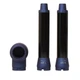 Фен стайлер VGR V 487 5 в 1 5 насадок PURPLE - изображение 5