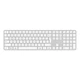 Набір Meetion ikey C230 Wireless Combo 2-in-1 (keyboard+mouse) BT/2.4G (UA/ua/EN Layouts) silver - зображення 3