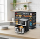 Аэрогриль Domoteс MS-3224 4500 Вт 12л с регулировкой температуры Black-Silver (10326) - изображение 7