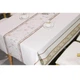 Клейонка ПВХ в рулоні Baby face MA-5678 1.4х20 м Білий - зображення 2