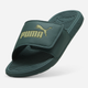 Мужские шлепанцы для пляжа Puma Cool Cat 2.0 V 38911210 39 (6UK) 25 см Green Terrain/Calming Green (4069156805101) - изображение 5