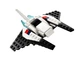 Конструктор LEGO Creator Космический шаттл 144 шт для детей 6+ (31134) - изображение 6