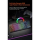 Игровая клавиатура с RGB-подсветкой Meetion MK14 Bluetooth 5.0/2.4G/ USB-C 4000 mAh Black (MK14b) - изображение 6