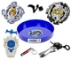 Набір Beyblade (Бейблейд) Арена 35см + Луінор + Форнеус + 2 запускача + 2 Лаунчера + Лазерна указка 2053022 - зображення 1