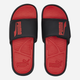 Чоловічі шльопанці для пляжу Puma Cool Cat 2.0 V 39096203 42 (8UK) 27 см Black/For All Time Red (4065452643607) - зображення 4