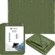 Брезент Springos 4 x 7 м 120 г/м2 Зелений (GA2129) - зображення 13