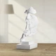 Статуэтка MBM HOME "Лицо-1" DH-ST-05 WHITE Белая - изображение 5