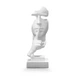 Статуэтка MBM HOME "Лицо-1" DH-ST-05 WHITE Белая - изображение 10