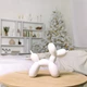 Статуэтка MBM HOME "Собака из шарика" DH-ST-06 WHITE Белая - изображение 2