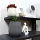 Статуэтка MBM HOME "Мыслитель" DH-ST-16-1 WHITE Белая - изображение 6