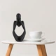 Статуэтка MBM HOME "Мыслитель" DH-ST-16-2 BLACK Черная - изображение 6