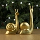 Статуэтка MBM HOME "Улитка" DH-ST-24 M GOLD золотистая - изображение 4