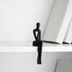 Статуэтка MBM HOME "Человек с мечтой" DH-ST-28 BLACK черная - изображение 1