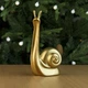 Статуэтка MBM HOME "Улитка" DH-ST-24 M GOLD золотистая - изображение 2