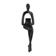 Статуэтка MBM HOME "Человек с книгой" DH-ST-26 BLACK черная - изображение 3