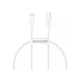 Кабель Baseus Superior Series Fast Charging Data Cable Type-C to iP PD 20W 0.25m White (CATLYS-02) (15086) - изображение 1