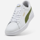 Мужские кеды низкие Puma Smash 3.0 39098733 42 (8UK) 27 см White/Olive Green (4069161505201) - изображение 5