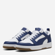 Чоловічі кеди низькі Puma Rebound v6 Low 39232862 42.5 (8.5UK) 27.5 см White/Blue Jewel/Gum (4069161527340) - зображення 3