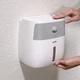 Держатель для туалетной бумаги клеящийся MBM HOME BP-16 WHITE/GRAY белый/серый - изображение 9