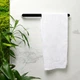 Держатель универсальный клеящийся MBM HOME BP-30 WHITE/BLACK Бело-черный - изображение 2