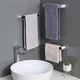 Держатель универсальный клеящийся MBM HOME BP-29 WHITE/GRAY Бело-серый - изображение 8